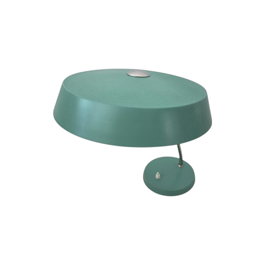 1960s Bauhaus‑Style Desk Lamp by VEB Narva Leuchtenbau