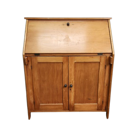 Antique Kauri Drop Down Desk