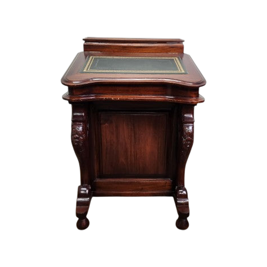 Mastercrafted Mahogany Reproduction Davenport Desk
