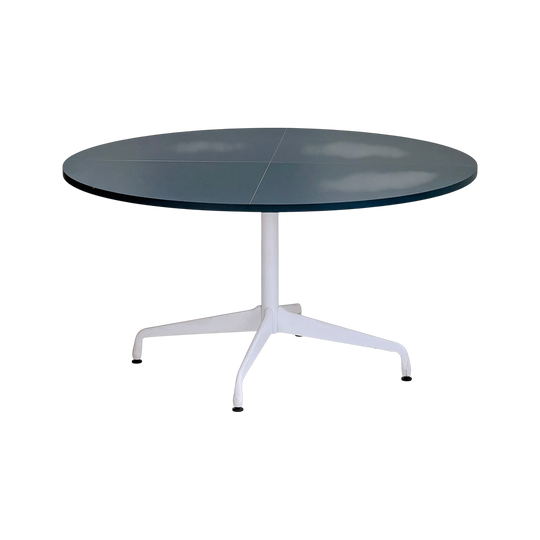 Charles and Ray Eames for Herman Miller Segmented Circular Table, 1964