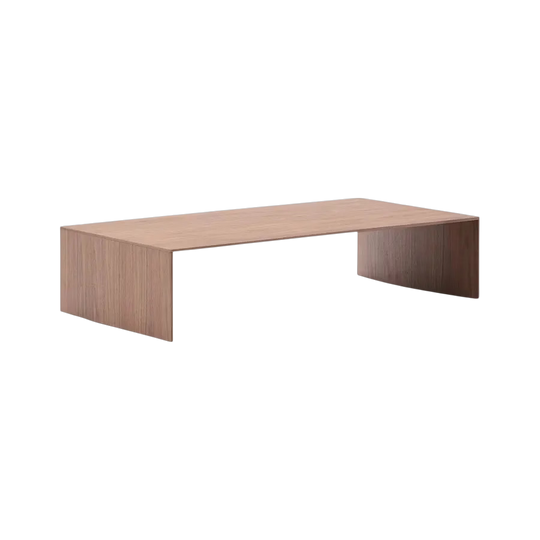 Litto Walnut Veneer Coffee Table - Large
