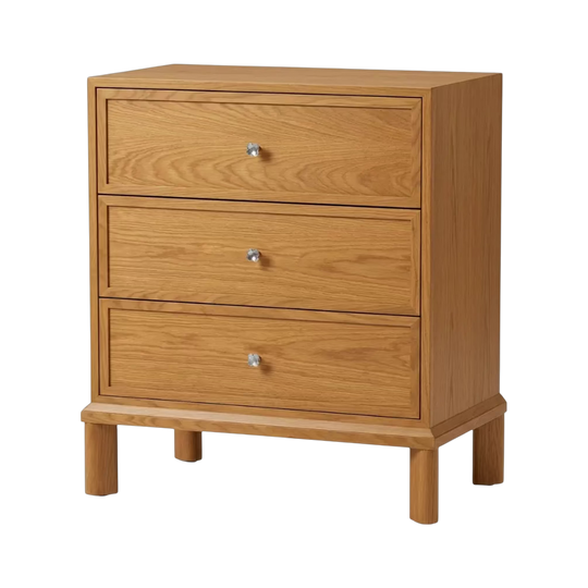 Jill 3 Drawer Chest by Cafe Lighting & Homeware