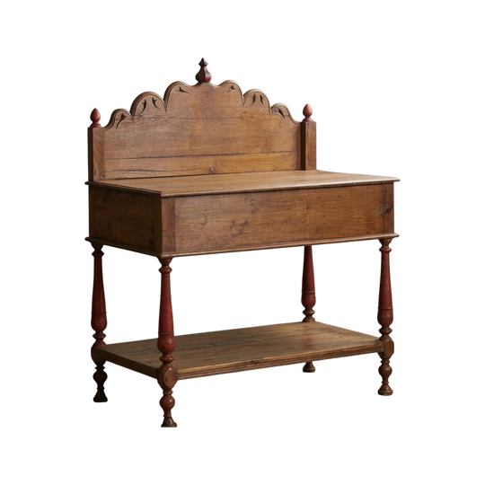Vintage Teak Washstand