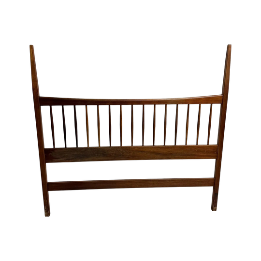 Mid Century Parker Teak Bedhead