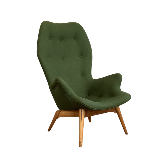Grant Featherston Green W180 Contour Chair