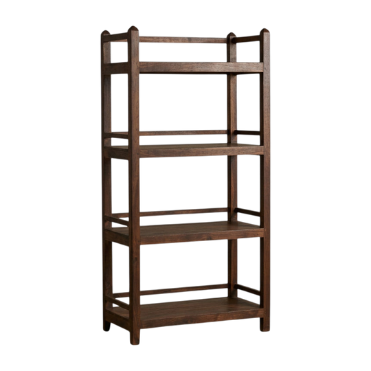 Vintage Teak Bookshelf