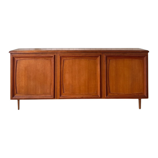 Burgess Mid Century Vintage Teak Sideboard Buffet
