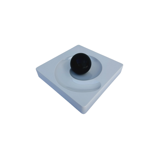 "Spyros" Ashtray by Eleonore Peduzzi Riva for Artemide Milano