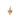 15ct rose gold pendant with heart shaped amethyst and seed pearls
