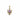 15ct rose gold pendant with heart shaped amethyst and seed pearls