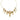 15ct yellow gold daisy and pearl necklace c.1870 | Bazaa | Designer, Vintage and Antique Furniture