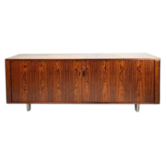 Danish Low Rosewood Sideboard