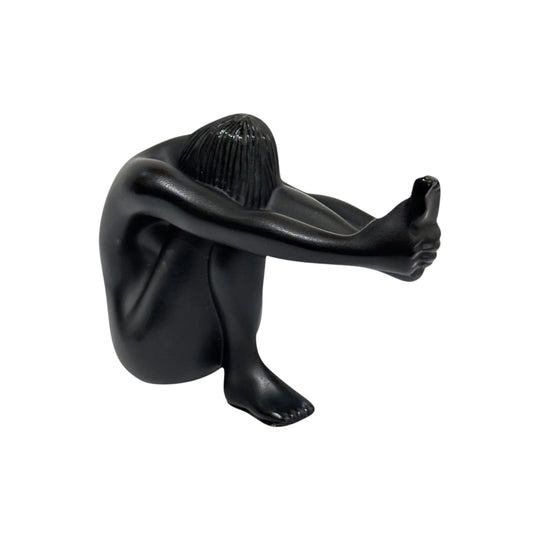 Lalique Nahbi nude black c.2000