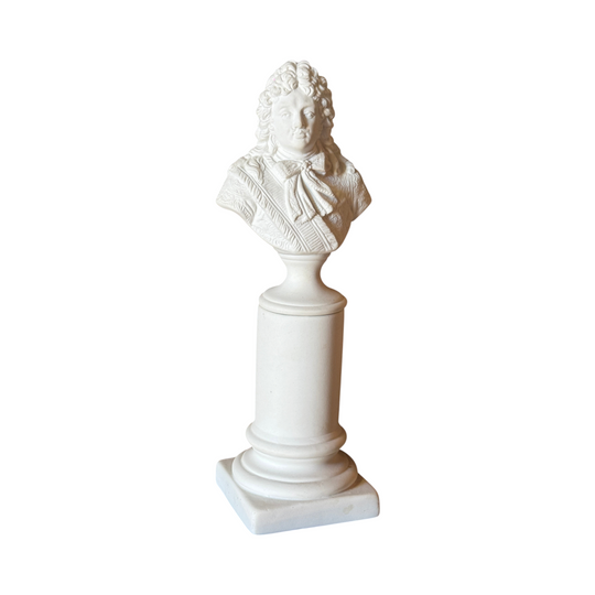 Fine Vintage Porcelain Bust of King Henry VIII