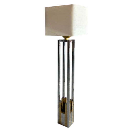 Willy Rizzo Floor Lamp for Lumica, Italy 1970s