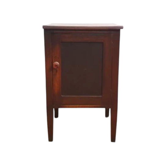 Vintage Bedside Cabinet with 1 Door