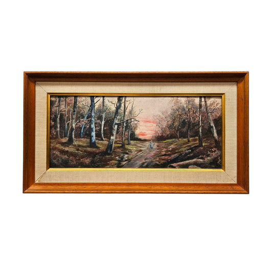 Charles Henry Fox Unsigned Oil On Board Painting