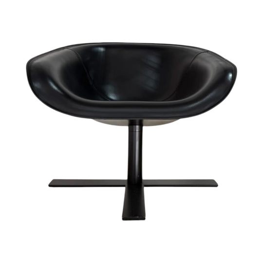 B&B Italia Mart Small Armchair by Antonio Citterio Made in Italy