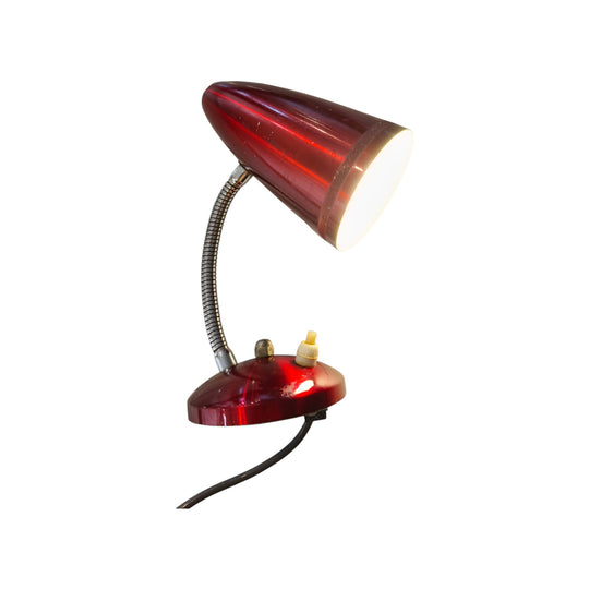 MCM Retro Anodised Lamp