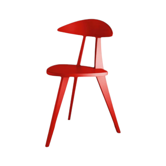 Wilkhahn Model 360 Three-Legged Chairs by Walter Papst – 50th-Anniversary Reissue, Fire Red (Set of 6, Price per Chair)
