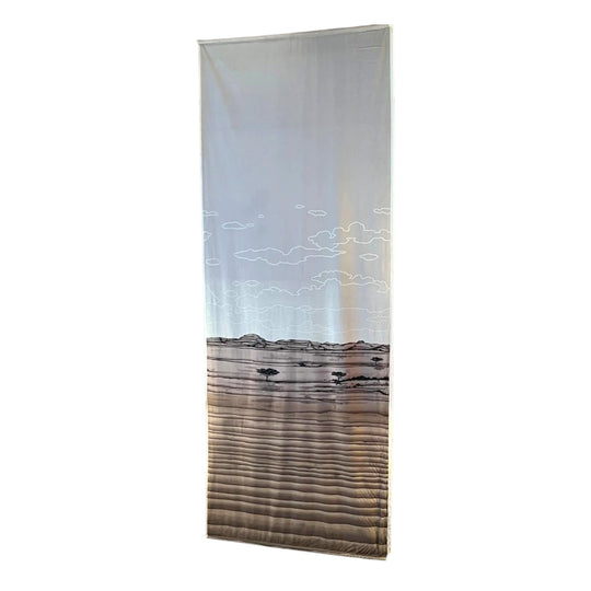 ‘Serengeti’ Veldt for Finlandia C.L.O.T.H. Fabric Wall Hanging. 1979