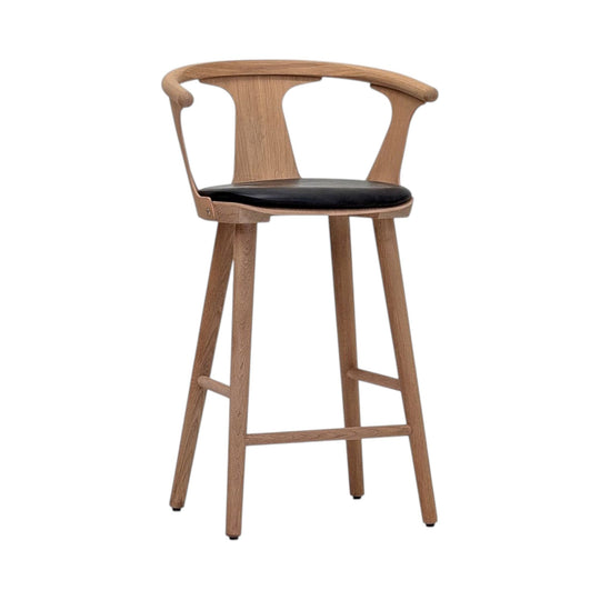 Sami Kallio for &Tradition 'In Between' SK8 Counter Stool in Oak
