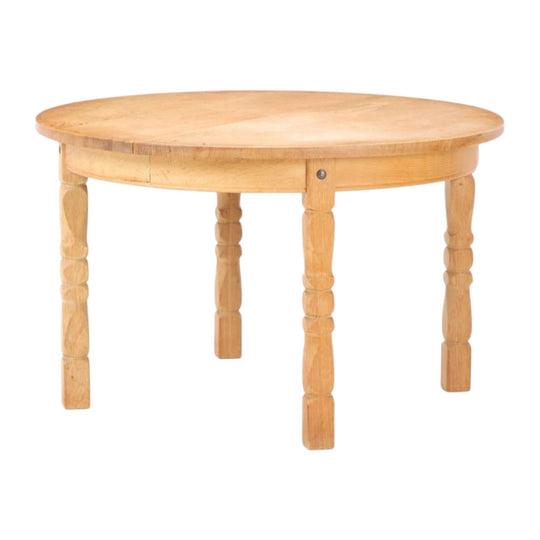 Henning Kjærnulf Oak Dining Table