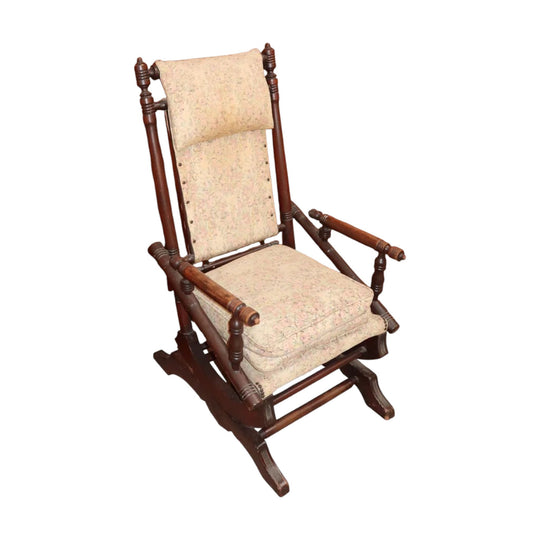 Antique Dexter Platform Rocking Chair, c.1900–1920