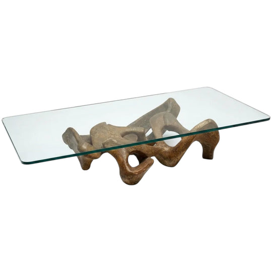 Sculptural Coffee Table — Claudio Trevi, Italy 1970s