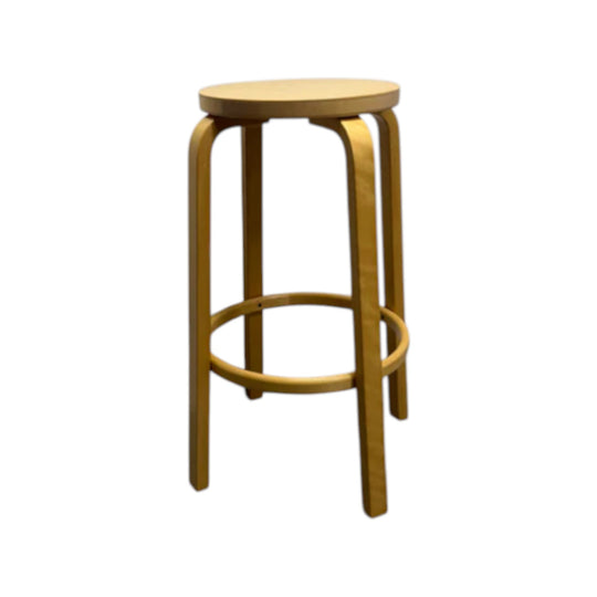 Artek Bar Stool 64 by Alvar Aalto – Natural Birch