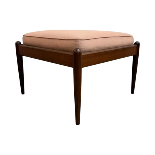 Mid Century Teak Parker Footstool Model 120