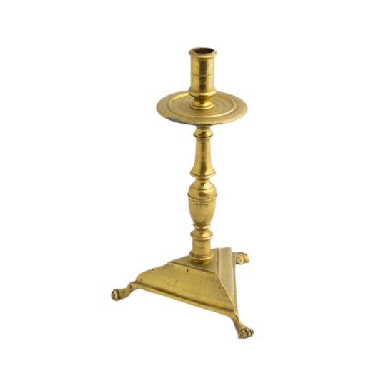 17th Century Spanish Candlestick