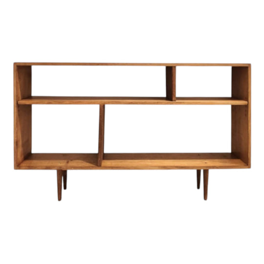 Fully Restored Solid Teak MCM Retro Display Shelf