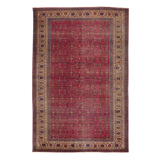 Fine Vintage Turkish Kayseri Rug. 196 x 295cm