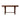 1880's Square French Dining Table | Antique Walnut Furniture | Bazaa | Designer, Vintage and Antique Furniture