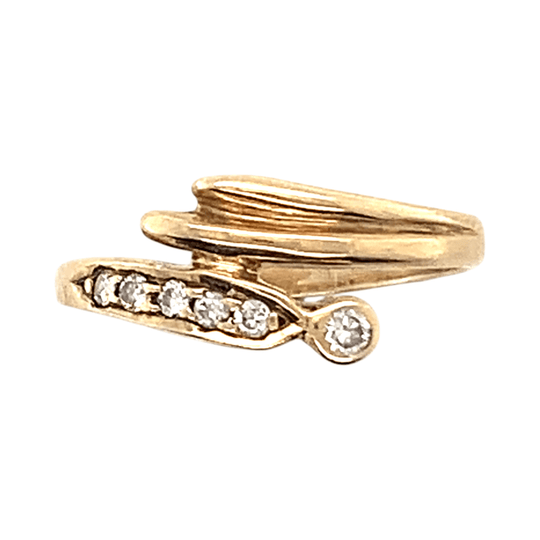 18ct Diamond Ring
