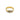 18ct gold two tone dress ring in woven design