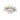 18ct White Gold Diamond Set Engagement Ring & Fitted Wedding Band | Bazaa | Designer, Vintage and Antique Furniture