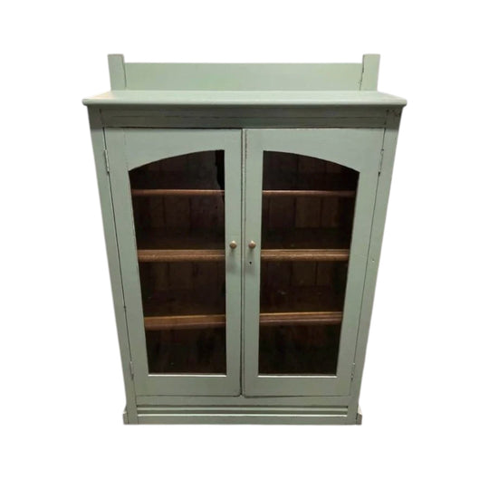 Charming Silky Oak bookcase