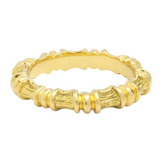 18kt Gold Tiffany & Co. Bamboo Ring