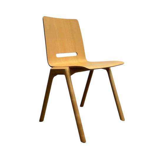Hussl Forum 2S Wooden Chair