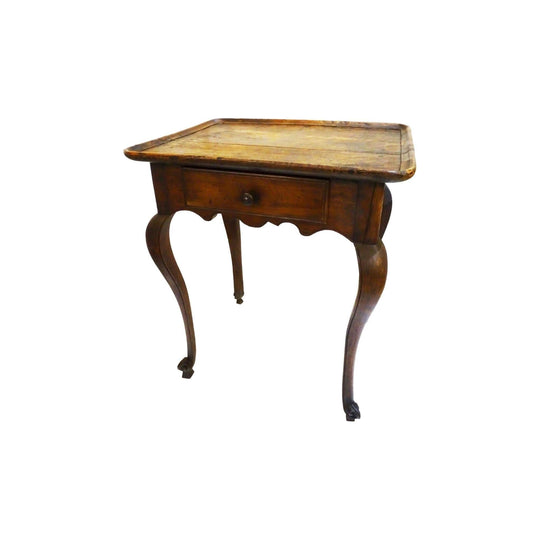 18th C French Provincial  side table desk