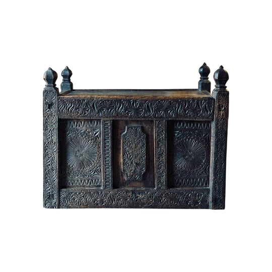 18th Century Afghan Dowry Chest