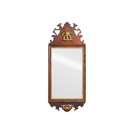 18th-Century Chippendale Mahogany Mirror