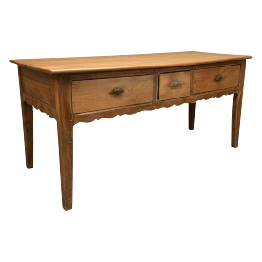 18th Century French Oak Console Table