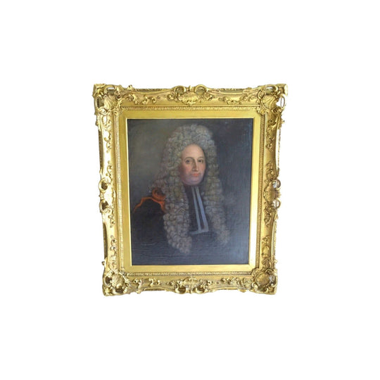 18th Century French portrait painting of a nobleman