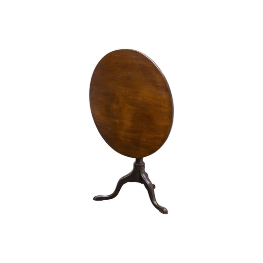 18th Century Mahogany Tilt-Top Table