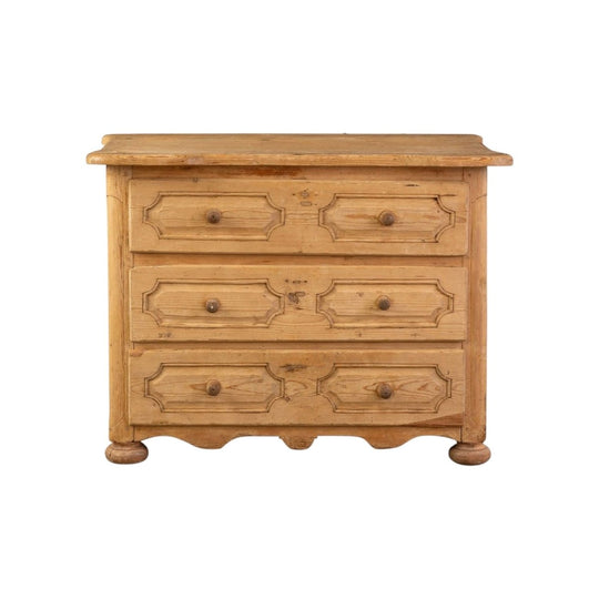 18th Century Northern European Pine Commode