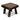 18th century oak miniature stool c.1780 - Bazaa