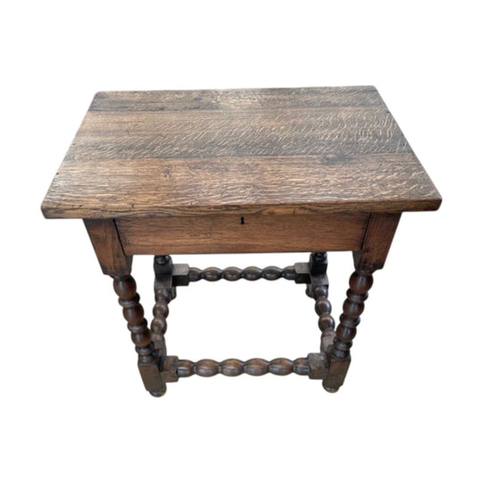 18th century Oak side-Table